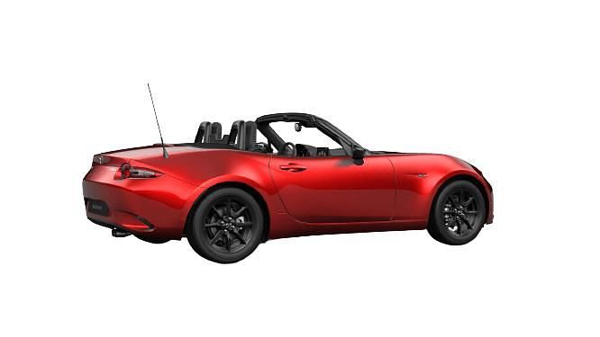 Neu Mazda MX5 132 PS (97 kW) 2025 Soul red crystal m Cabrio