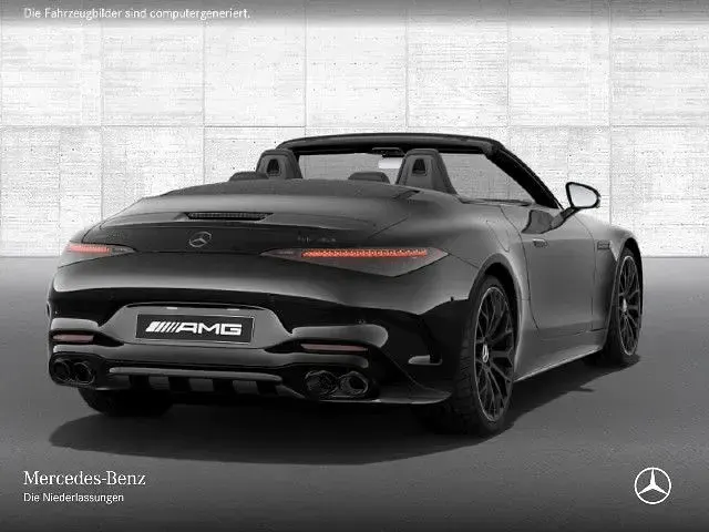 Gebraucht Mercedes SL43 AMG AMG 421 PS (309 kW) 2026 Cabrio