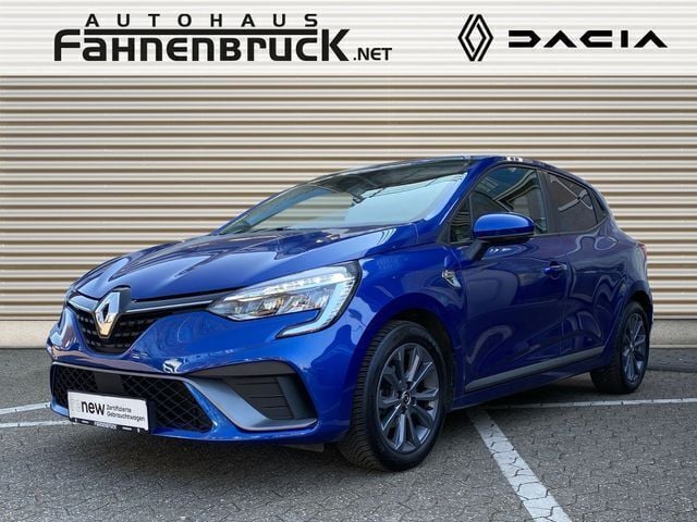 Blau (ironblau (blau)) Gebraucht 2020 Renault Clio V Intens Kleinwagen | 13.880 € (Fairer Preis) - Bild 1/4