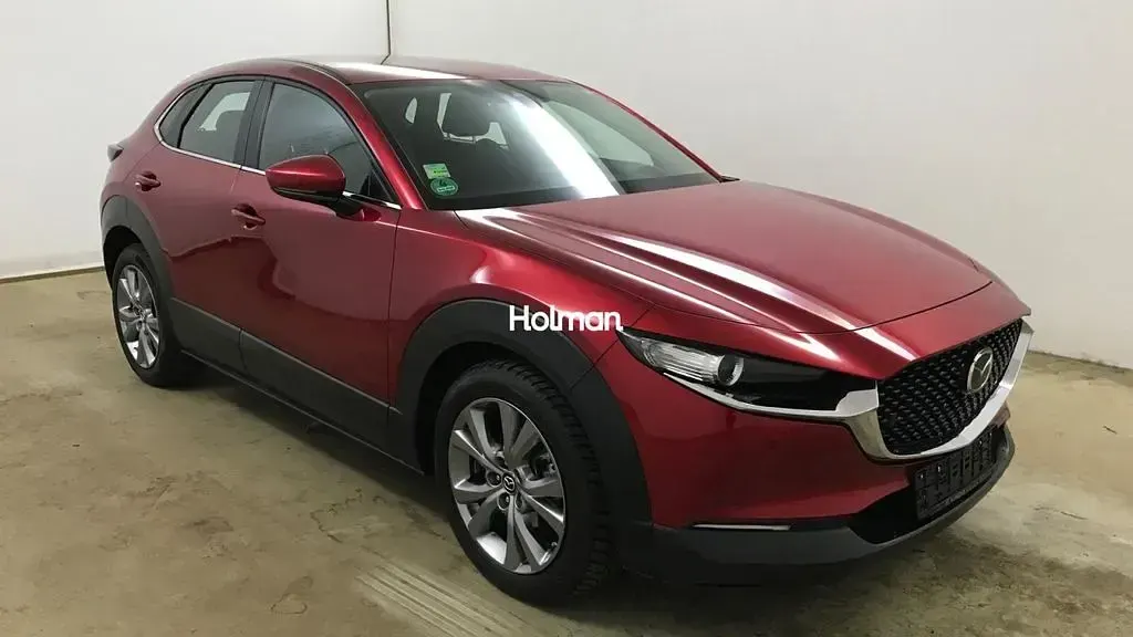 Gebraucht Mazda CX-30 150 PS (110 kW) 2021 Rot SUV