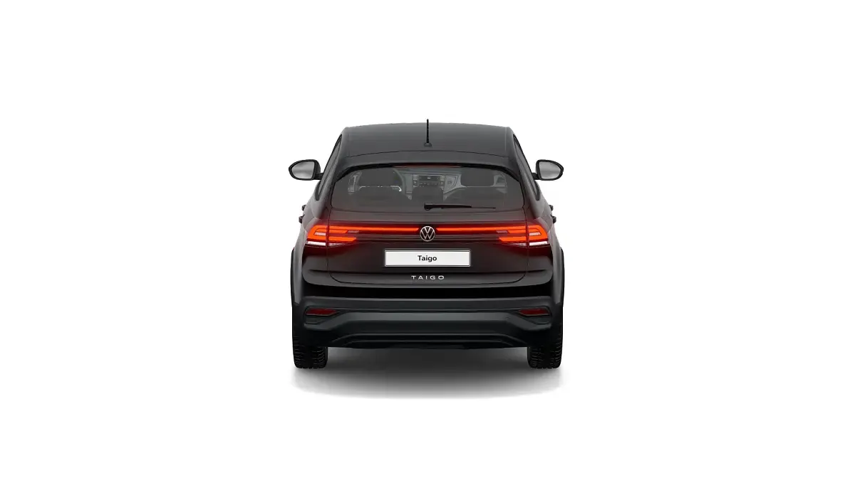 Gebraucht VW Taigo Basis 95 PS (69 kW) 2023 Deep black perleffekt SUV