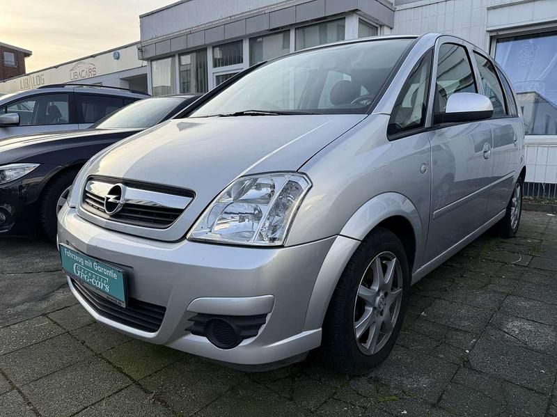 Gebraucht Opel Meriva Edition 90 PS (66 kW) 2010 Starsilber iii m2 Van / Kleinbus