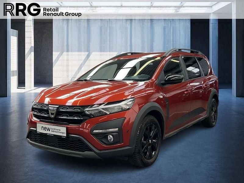 Terrakottabraun Gebraucht 2022 Dacia Jogger Extreme Van / Kleinbus | 19.980 € (Fairer Preis) - Bild 1/3