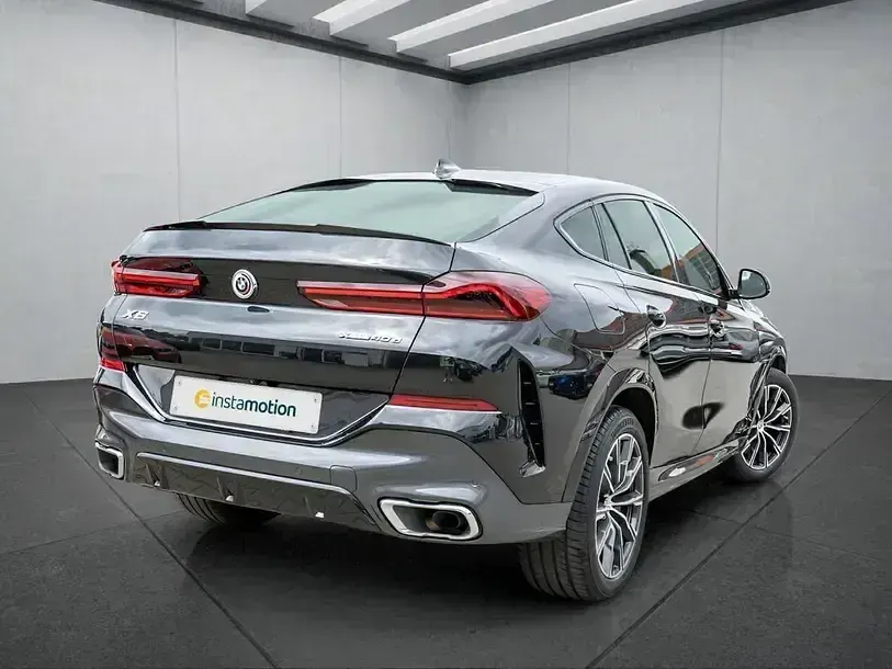 Gebraucht BMW X6 340 PS (250 kW) 2022 Schwarz SUV