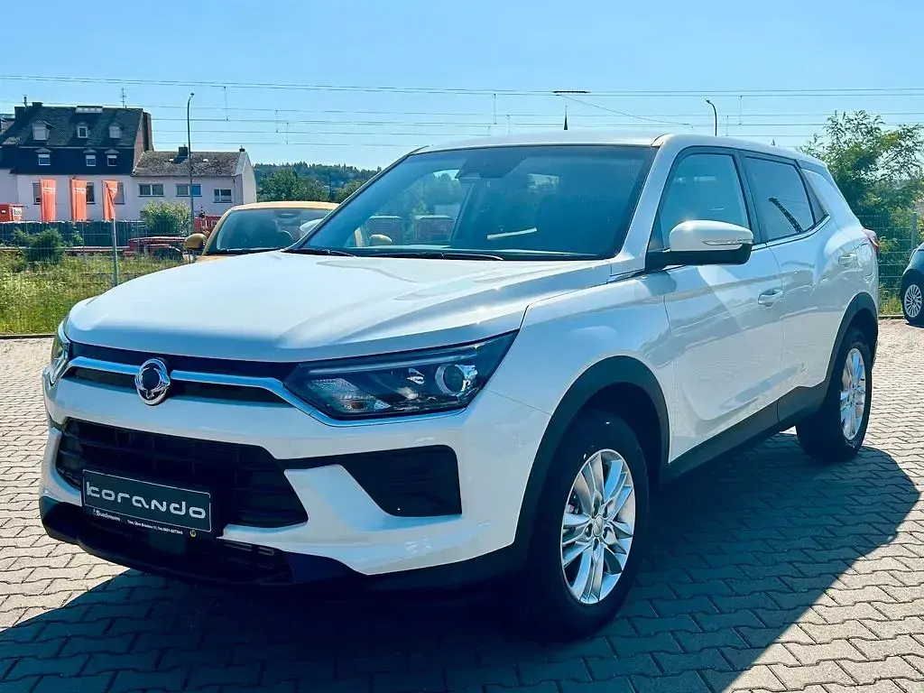 Neu KGM Korando 163 PS (119 kW) 2026 Weiß SUV