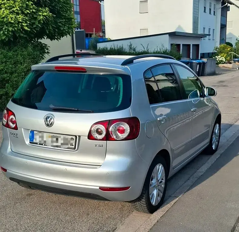 Gebraucht VW Golf Plus Cross Life 86 PS (63 kW) 2013 Silber Van / Kleinbus