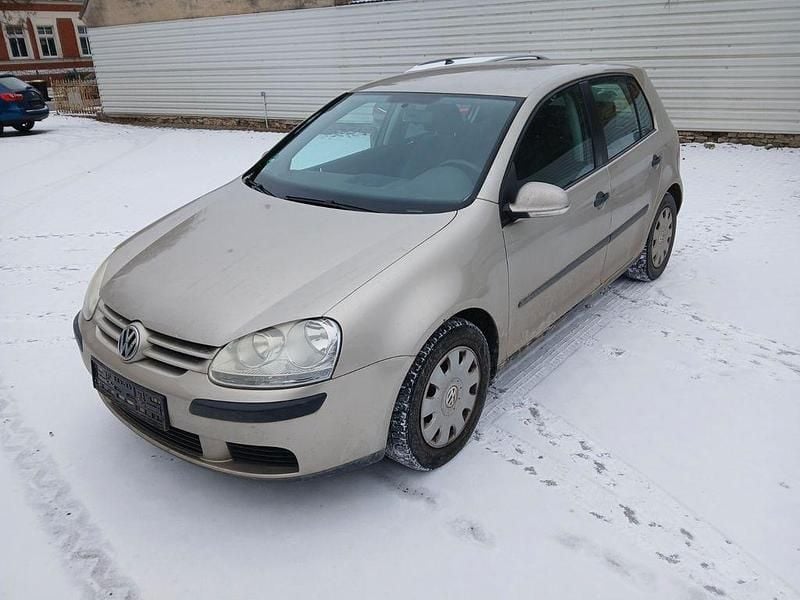 Gold Gebraucht 2005 VW Golf Trendline Limousine | 1.200 € (Superpreis) - Bild 1/4