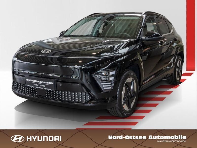 Schwarz Neu 2025 Hyundai Kona Trend SUV | 38.190 € (Fairer Preis) - Bild 1/4
