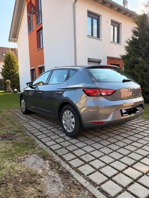 Gebraucht Seat Leon Reference 110 PS (80 kW) 2014 Grau Limousine
