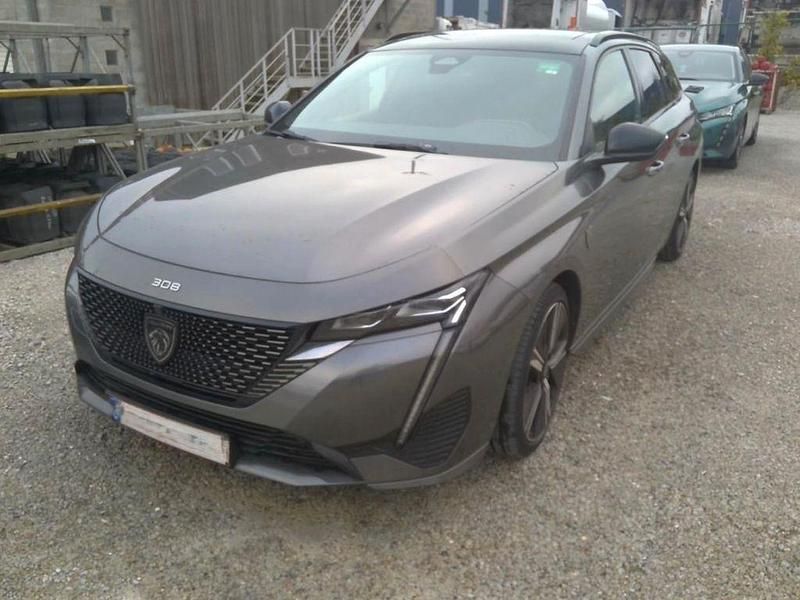 Gebraucht Peugeot 308 SW GTi 131 PS (96 kW) 2022 Grau Kombi
