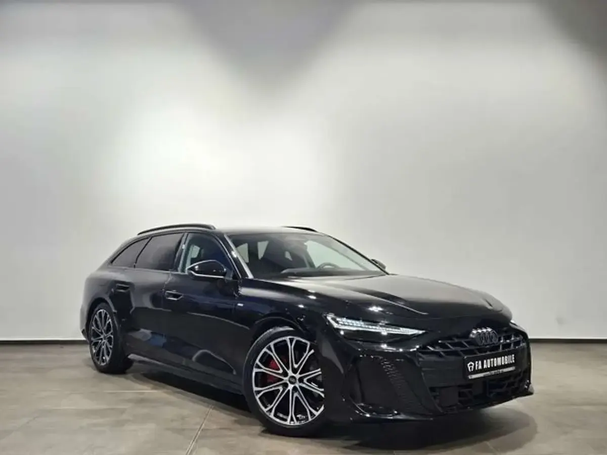 Gebraucht Audi A6 S-Line 367 PS (269 kW) 2025 Schwarz Limousine