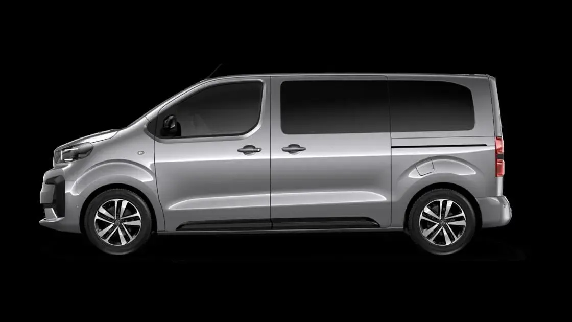 Neu Citroën Spacetourer 177 PS (130 kW) 2026 Stahl grau Van / Kleinbus