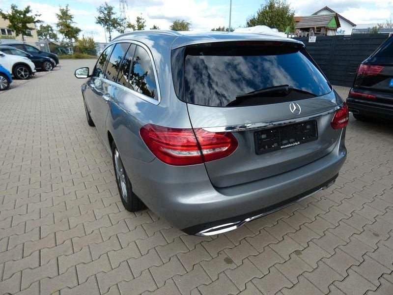 Brugt Mercedes C180 116 HK (85 kW) 2015 Grå Stationcar