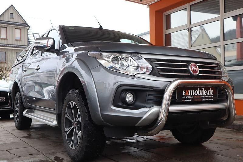 Używany Fiat Fullback 181 KM (133 kW) 2019 Srebrny Pickup