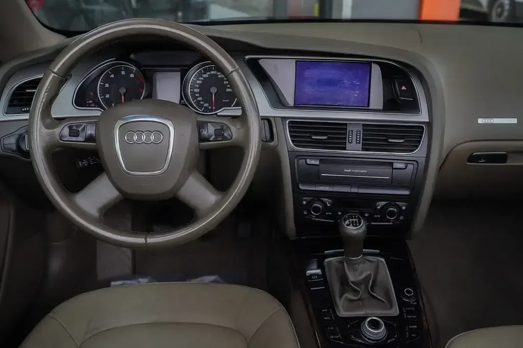 Gebraucht Audi A5 Cabriolet 211 PS (155 kW) 2009 Grau Cabrio