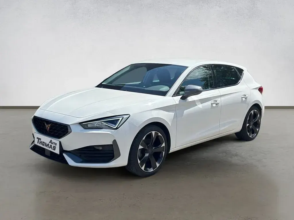 Gebraucht Cupra Leon 150 PS (110 kW) 2023 "candy" weiss Limousine