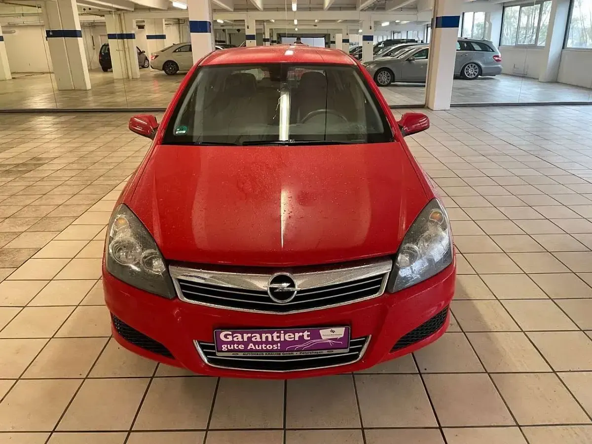 Gebraucht Opel Astra Sport 150 PS (110 kW) 2008 Rot Limousine