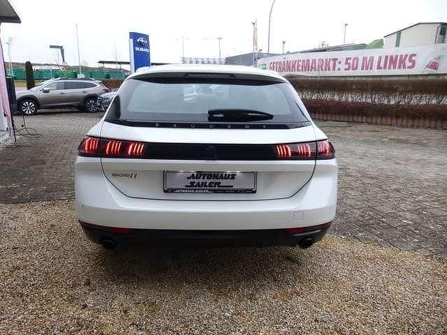 Gebraucht Peugeot 508 Allure 181 PS (133 kW) 2019 Lack weiss perlglänzend Kombi