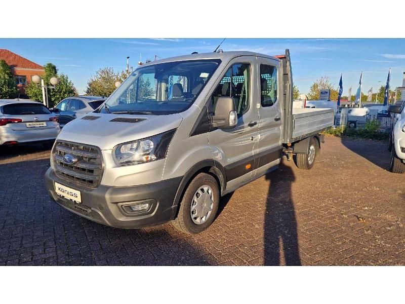 Polarsilber metallic (metallic) Gebraucht 2023 Ford Transit Trend Van | 32.680 € (Teuer) - Bild 1/4