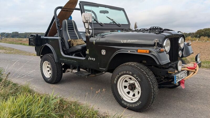 Gebraucht Jeep CJ 150 PS (110 kW) 1978 Schwarz SUV