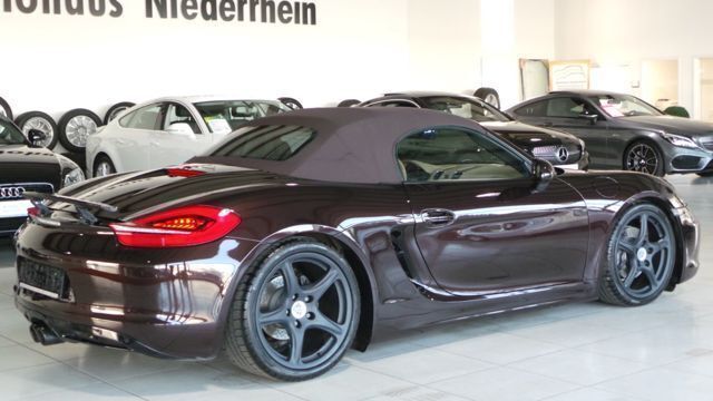 Gebraucht Porsche Boxster 265 PS (194 kW) 2012 Schwarz metallic Cabrio