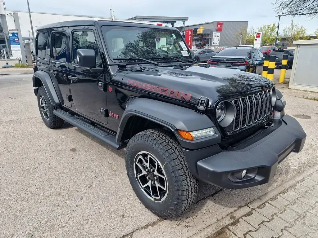Neu Jeep Wrangler Unlimited Rubicon 272 PS (200 kW) 2025 Schwarz SUV