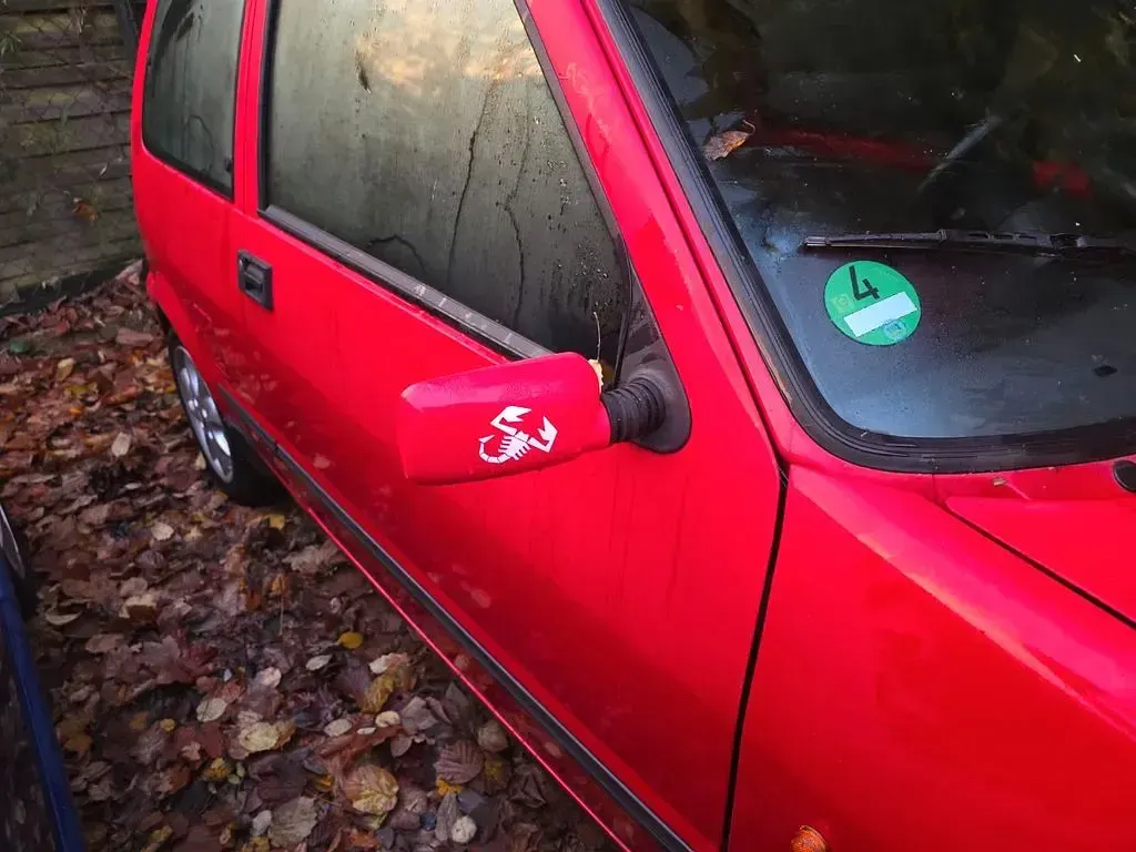 Gebraucht Fiat Cinquecento 54 PS (39 kW) 1996 Rot Kleinwagen