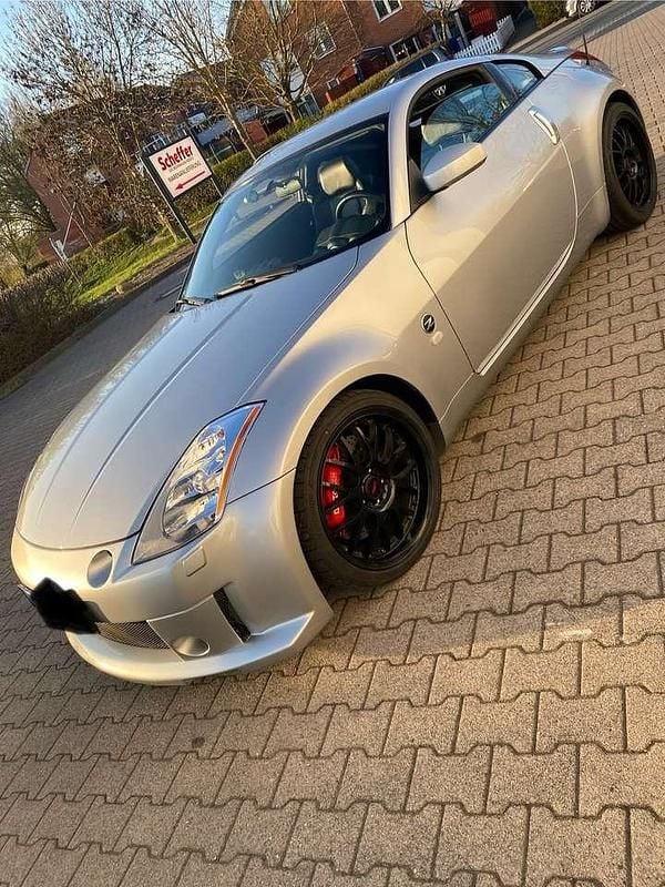 Gebraucht Nissan 350Z Pack 280 PS (205 kW) 2004 Silber Coupé