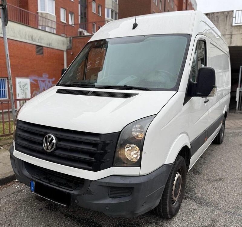Gebraucht VW Crafter 163 PS (119 kW) 2014 Weiß Van