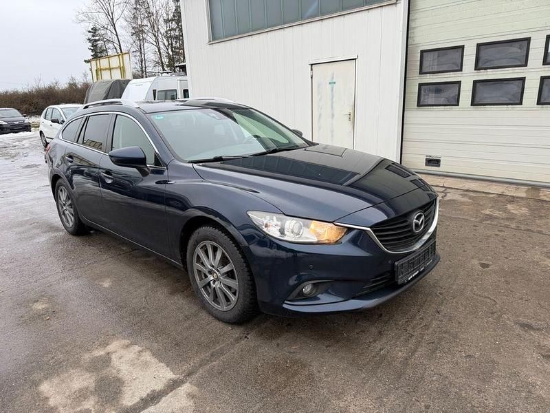 Gebraucht Mazda 6 Center-Line 150 PS (110 kW) 2015 Blau Kombi
