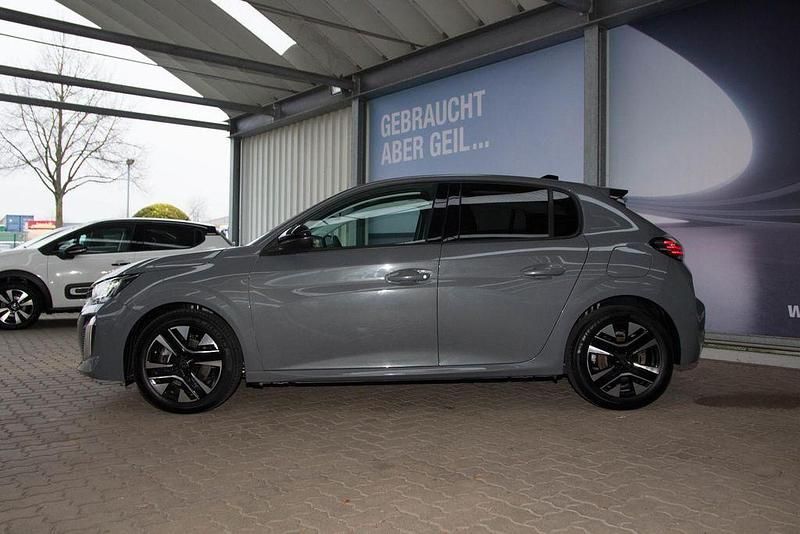 Gebraucht Peugeot 208 Allure 101 PS (74 kW) 2024 Grau Kleinwagen