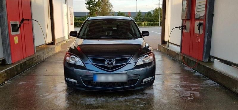 Gebraucht Mazda 3 Active 105 PS (77 kW) 2009 Grau Limousine