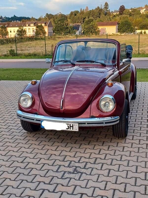 Rot Gebraucht 1974 VW Käfer Cabrio | 28.900 € - Bild 1/4