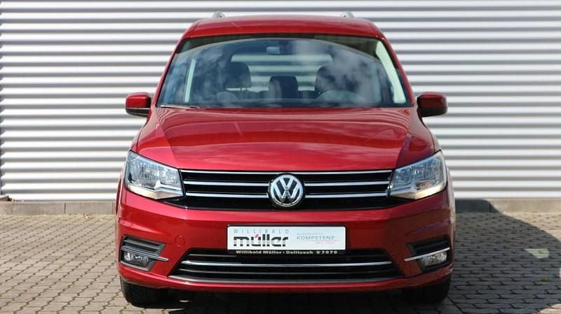 Używany VW Caddy Trendline 84 KM (61 kW) 2016 Minivan
