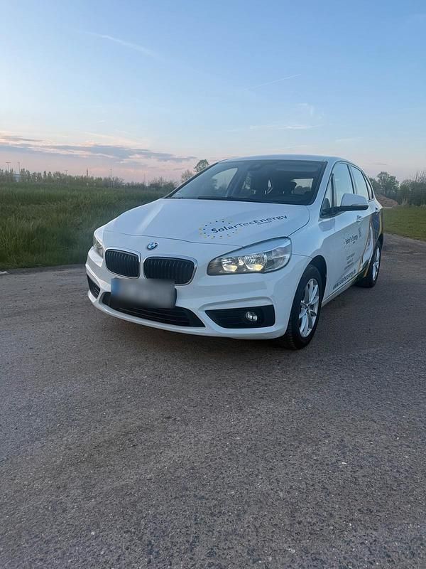 Gebraucht BMW 218 136 PS (100 kW) 2016 Weiß Limousine