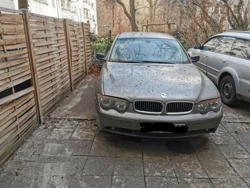 Бмв 735 2002