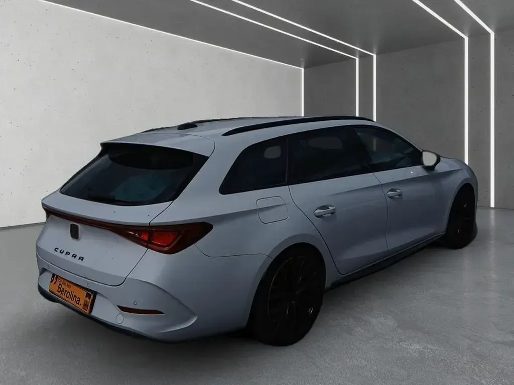 Gebraucht Cupra Leon 190 PS (139 kW) 2023 Weiß Limousine