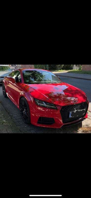 Rot Gebraucht 2016 Audi TTS S-Line Coupé | 37.500 € - Bild 1/4