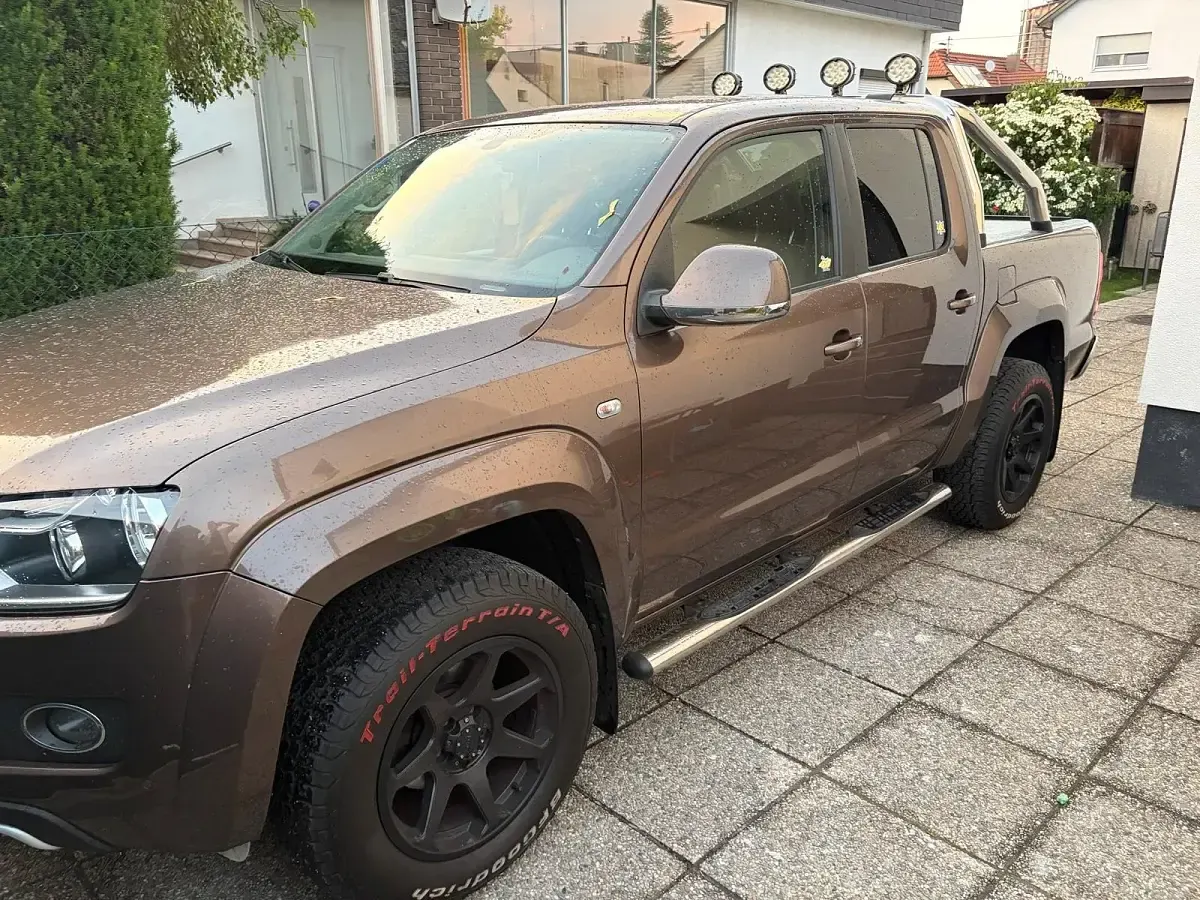 Gebraucht VW Amarok 180 PS (132 kW) 2013 Braun Pickup