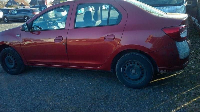 Gebraucht Dacia Logan 75 PS (55 kW) 2014 Rot Limousine