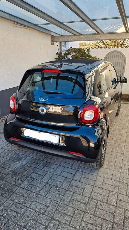Gebraucht Smart ForFour Passion 90 PS (66 kW) 2016 Schwarz Kleinwagen