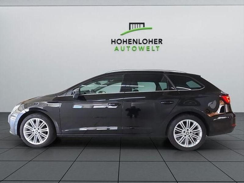 Gebraucht Seat Leon ST XCELLENCE 150 PS (110 kW) 2020 Schwarz Kombi