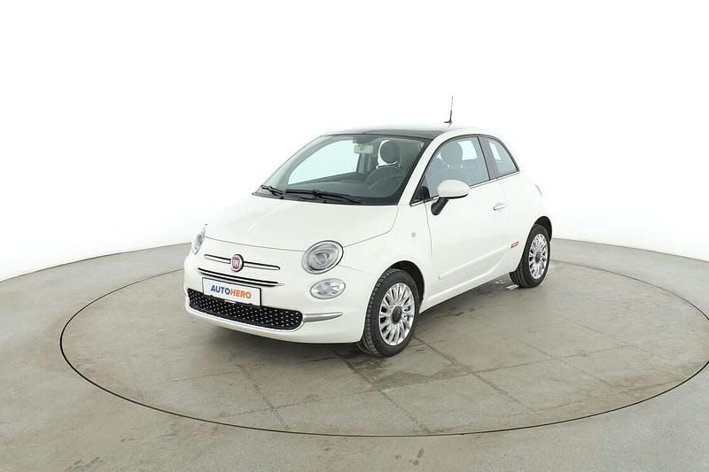 Gebraucht Fiat 500 Lounge 69 PS (50 kW) 2018 Weiß Limousine