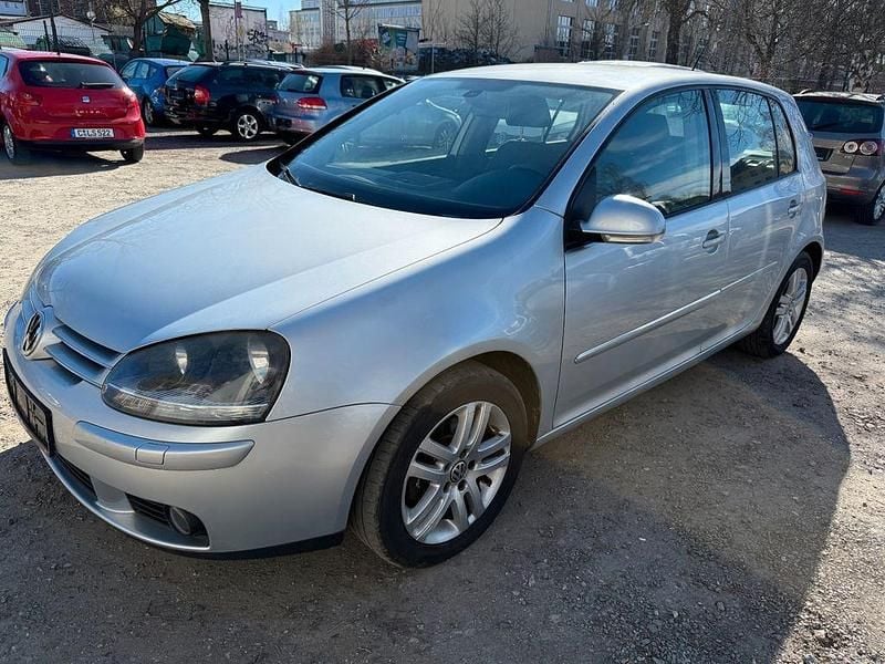 Gebraucht VW Golf VI Edition 80 PS (58 kW) 2008 Silber Kleinwagen