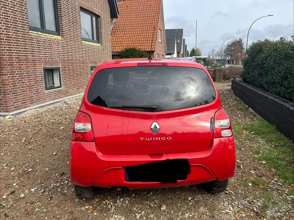 Gebraucht Renault Twingo Rip Curl 75 PS (55 kW) 2011 Rot Kleinwagen