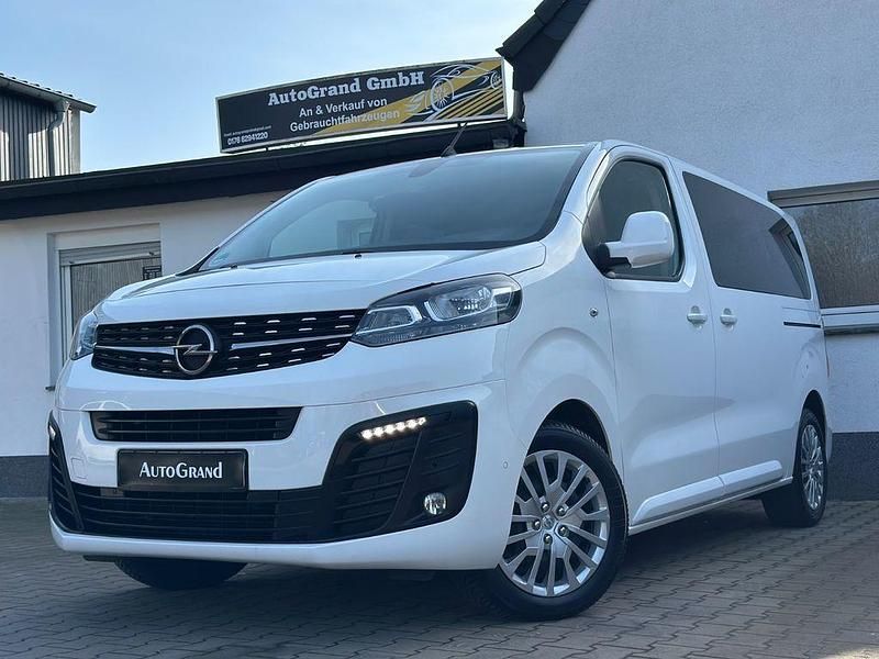 Gebraucht Opel Zafira Life Selection 150 PS (110 kW) 2019 Weiß Van / Kleinbus