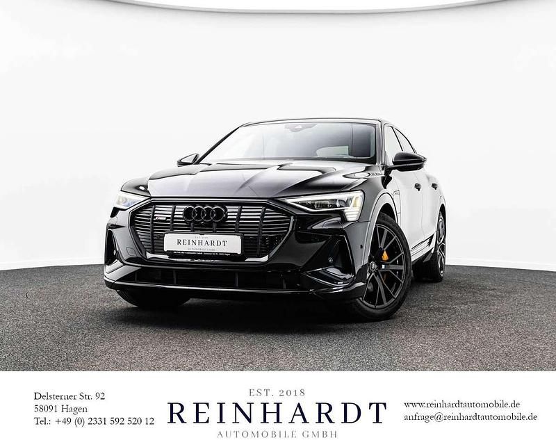 Mythosschwarz metallic Gebraucht 2022 Audi e-tron Sportback S-Line SUV | 45.175 € (Etwas zu teuer) - Bild 1/1