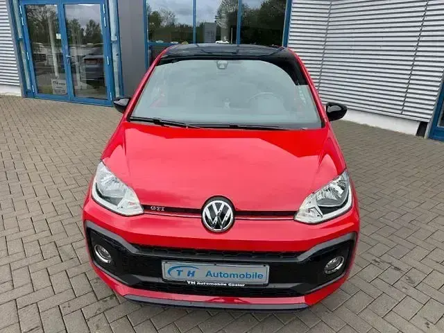 Gebraucht VW up! GTI 116 PS (85 kW) 2019 Rot Kleinwagen