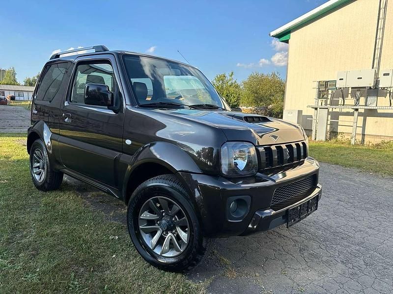 Gebraucht Suzuki Jimny Comfort+ 86 PS (63 kW) 2016 Grün SUV