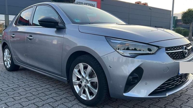 Grau Gebraucht 2020 Opel Corsa Elegance Kleinwagen | 12.800 € (Guter Preis) - Bild 1/4